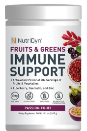 NutriDyn Fruits and Greens Immune Support